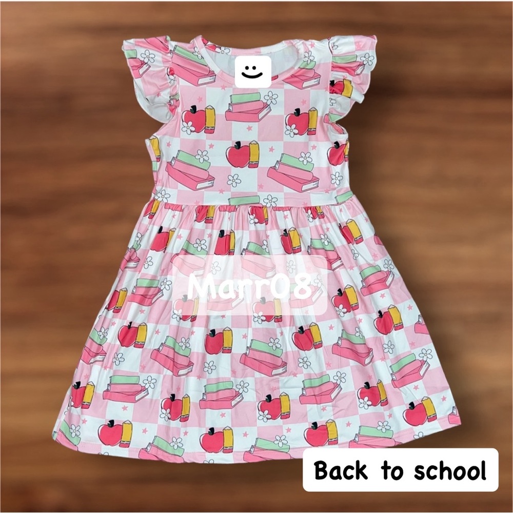Back o school dress